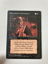 Mtg Misprint Test Print Check Print Demonic Tutor