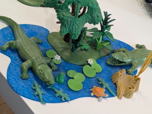 Playmobil 3229 krokodile - /,