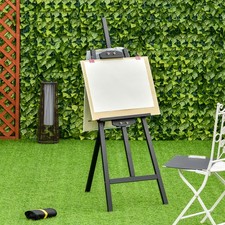 HOMCOM Staffelei Keilrahmen