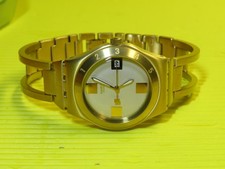 Swatch Irony Medium - GOLDEN