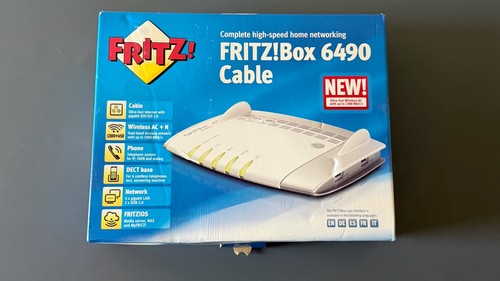 Fritzbox 6490 kabelmodem wlan - fritzbox,