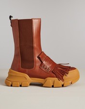 Stiefeletten In Pelle Max Mara