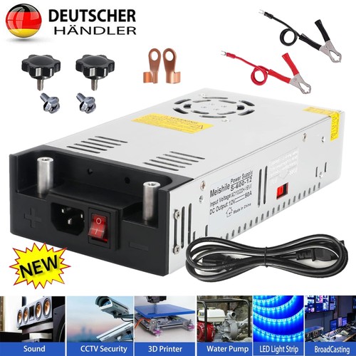 12v 50a 600w netzteil - 12v,