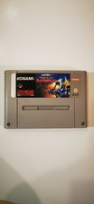 Super Probotector Alien Rebels - Super Nintendo SNES Scifi Game Spiel Nur Modul