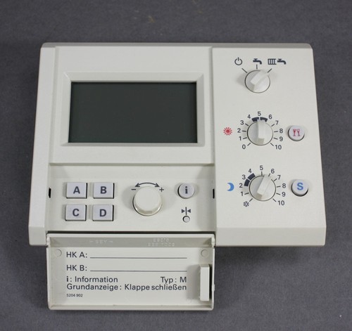 Viessmann bedieneinheit - viessmann,