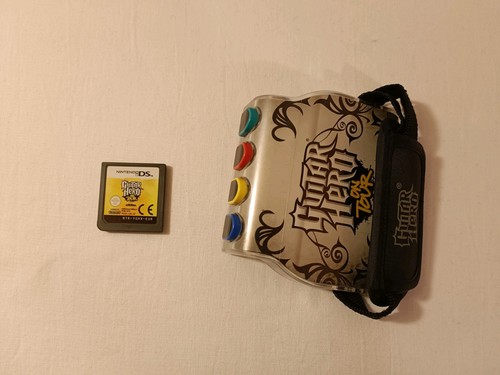 Nintendo guitar hero on - ds, hero: