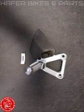 Ducati 916 996 748 998 Fussrastenanlage rechts Carbon Versenschützer R999