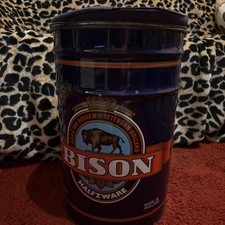Sitzhocker  Sitztonne Bison