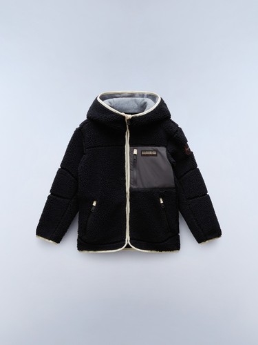 Napapijri kinder fleecehoodie - napapijri,