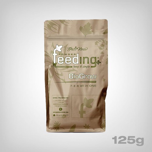 Green house powder feeding - green,