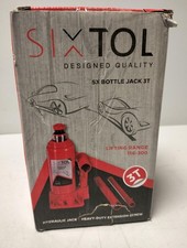 Bottle Jack 3T Hydraulischer Flaschen-Wagenheber, 3 t, Stempelwagenheber, Kompa