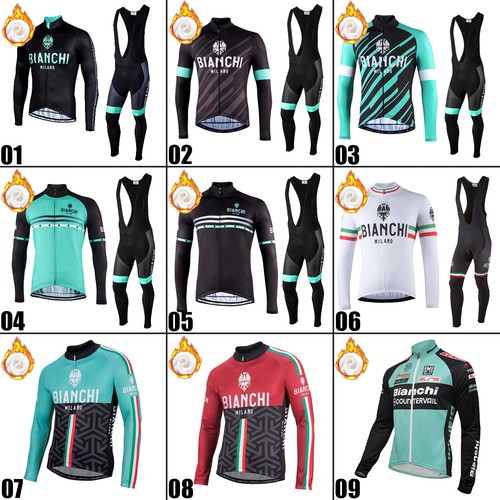 Radtrikot set herren fleece - radtrikot,