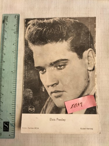 Orig 1960 elvis presley rca - 1960's,