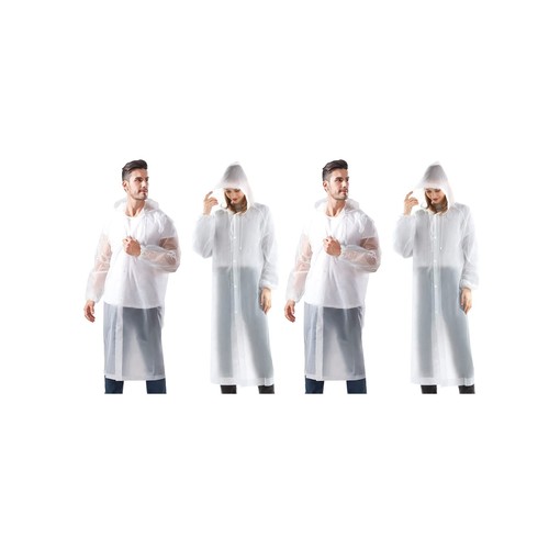 Raincoat pack rain - 4, ponchos