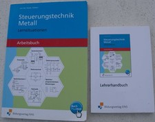 Bildungsverlag eins Steuerungstechnik METALL mit Lehrerhandbuch