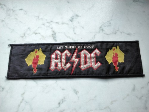 Patch original 80er - ac/dc,