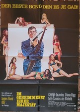 James bond 007 filmplakat - bond,