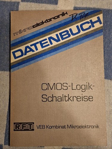 Mikroelektronik-Datenbuch-RFT-