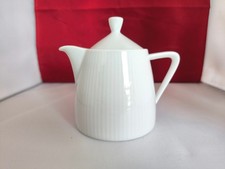 Seltmann Weiden Bavaria „Monika“ Porzellankanne – Weiß – West Germany