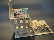 Diorama Abrisshaus POLA  Eisenbahn H0 1:87