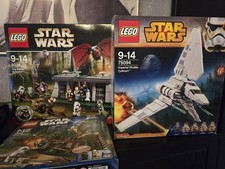 Lego Star Wars Endor Konvolut 8038, 7956, 75094 & 9489
