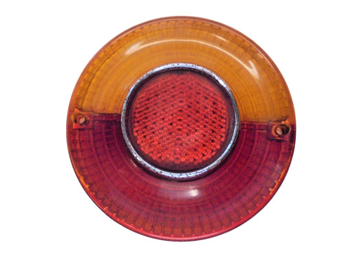 Rücklichtglas rot orange