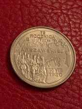 Münze Polen 2 Zlote 1995