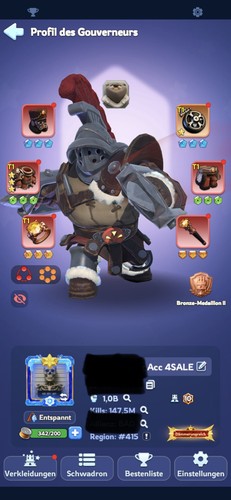 Whiteout survival account - account, zu