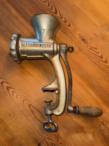 Vintage alexanderwerk - vintage,