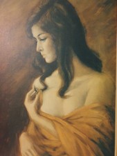 Portrait auf Leinwand 47×67cm