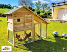 Hühnerstall CROSSI XXL