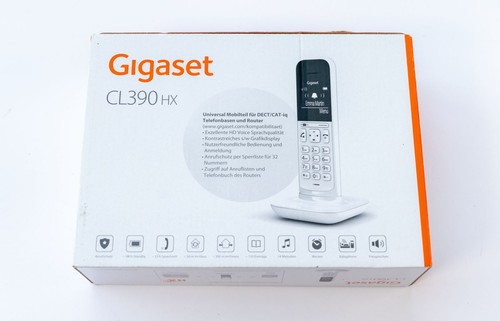 Gigaset cl390hx dect mobilteil - gigaset,