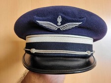 FRANKREICH MÜTZE SCHIRMMÜTZE GENDARMERIEDE L'AIR VISOR CAP FRANCE GRÖSSE 55-56