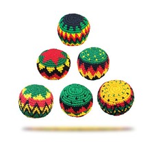 6 Verschiedene Rasta Farbe