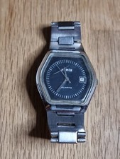 Ruhla Quartz 13-33-03-01 ? Herrenarmbanduhr um 1985 vintage Herrenuhr