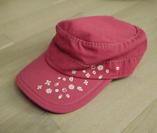 Jack Wolfskin Schirm-Mütze Mädchen, pink, Gr. S