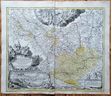 Homann Original Kupferstich