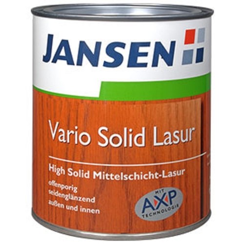 Holzlasur holzfarbe jansen - holzlasur,