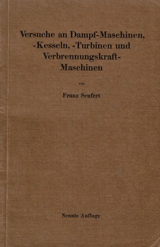Seufert versuche an - seufert,,