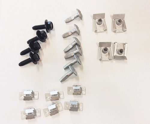 Unterfahrschutz schrauben set - unterfahrschutz,