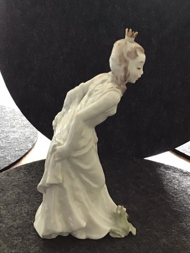 Rosenthal figur froschkönigin - figur,