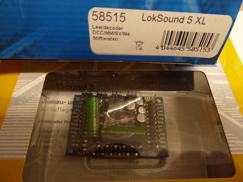 Esu 58515 loksound xl - esu,