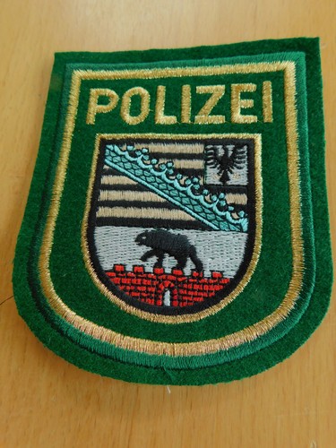 ärmelabzeichen polizei - Ärmelabzeichen,