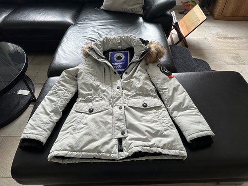 Superdry everest parka damen - superdry,