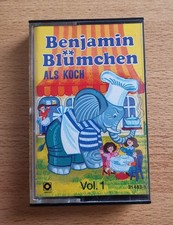 Benjamin Blümchen als Koch
