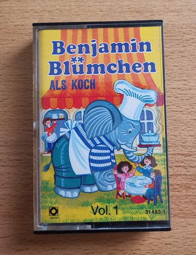 Benjamin blümchen als koch - benjamin,
