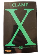 X Their Destiny Was Foreordained 3 CLAMP Manga Deutsch Shōjo Taschenbuch