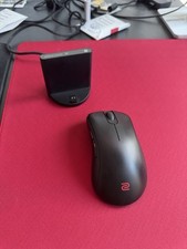 Zowie EC1-CW Wireless Gaming Maus – Top Zustand, Originalzubehör