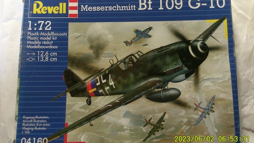 Revell 04160 messerschmitt bf - revell,