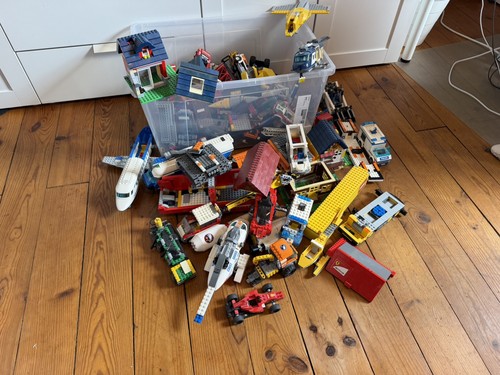 Diverse lego sets - sets, (ca.